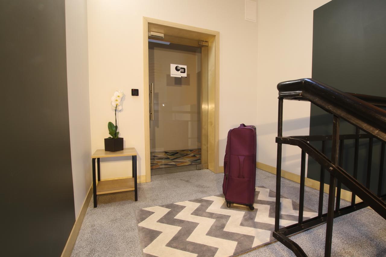 Apartamenty Garbary 3 Быдгощ Экстерьер фото